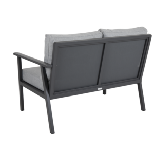 SAMVARO 2-sitsdel H+V Antracit Soffgrupper