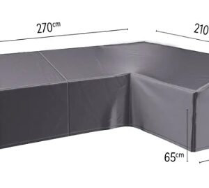 PLATINUM Möbelskydd L Höger 270/210x85xH65/90 Möbelskydd