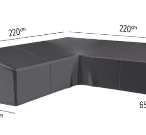 PLATINUM Möbelskydd L 220/220x100xH65/90 Möbelskydd