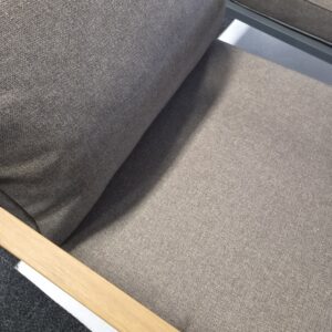 CAP Soffgrupp 2-sits inkl bord Antracit/Brun Soffgrupper