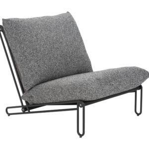 BLIXT Fåtölj Svart/Teddy Ant Fåtöljer