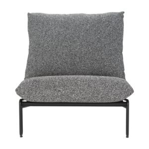 BLIXT Fåtölj Svart/Teddy Ant Fåtöljer