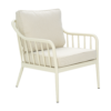 COLEVILLE Fåtölj Pearl White/Dot Beige Stolar