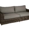 GLENDON 3-sits Soffa Mörkbrun/Soft Moose Soffor