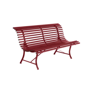 LOUISIANE Bänk 150cm Chili Bänkar & Bänkset