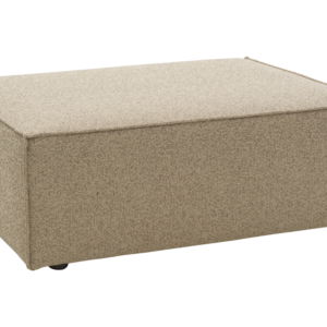 MUKI Fotpall Light Taupe Soffgrupper