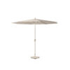 PLATINUM Parasoll Riva 3m Sandstorm/Ivory Parasoller