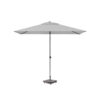 PLATINUM Parasoll Lisboa 210x150cm Anthracite Parasoller