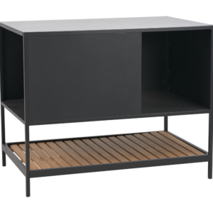 PREP Utekök Svart Utekök & Serveringsvagnar