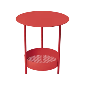 SALSA Sidobord 50cm Chili Fermob bord