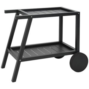 SAMVARO Serveringsvagn Svart Utekök & Serveringsvagnar