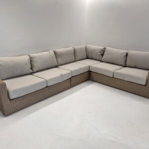 PACIFIC Hörnsoffa inkl mittdel och dynor Seagrass AW Soffgrupper