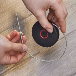 Smart Mätsticka Och Gallersensor Grillar