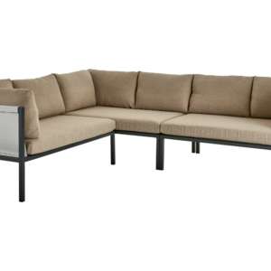 ALLIE Hörnsoffa Antracit/Barley Soffor