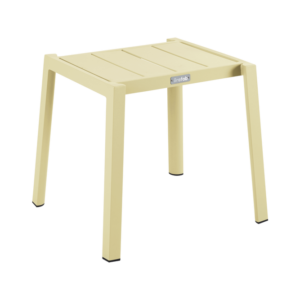 DELIA Sidobord 45x40cm H.39 Lemon Bord