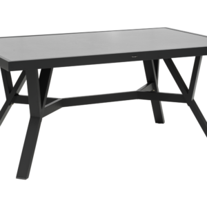 SAMVARO Soffbord 140×90 Antracit/Svart Bord