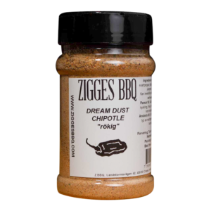 Zigges BBQ Krydda Dream dust original chipotle Kryddor
