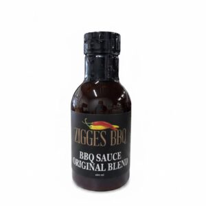 Zigges BBQ – BBQ sauce original 400ml Kryddor