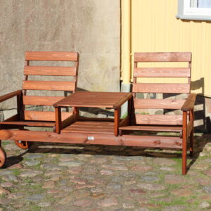 Du & Ja Rullsoffa Brun Bänkar & Bänkset Du & Ja Rullsoffa Brun Bänkar & Bänkset