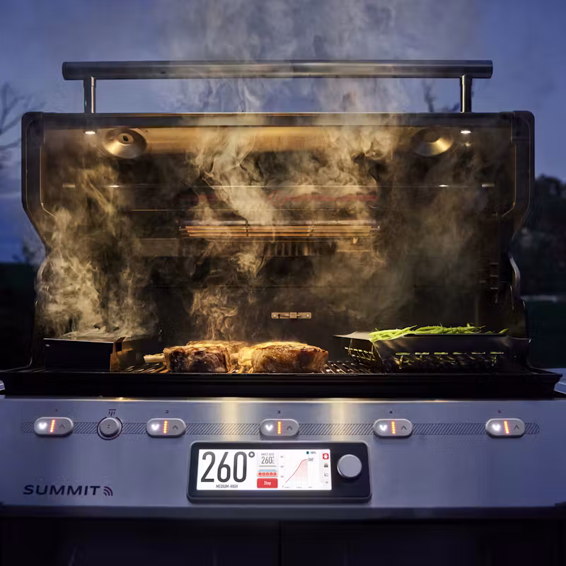 Weber Summit EX LP Grillar Weber Summit EX LP Grillar